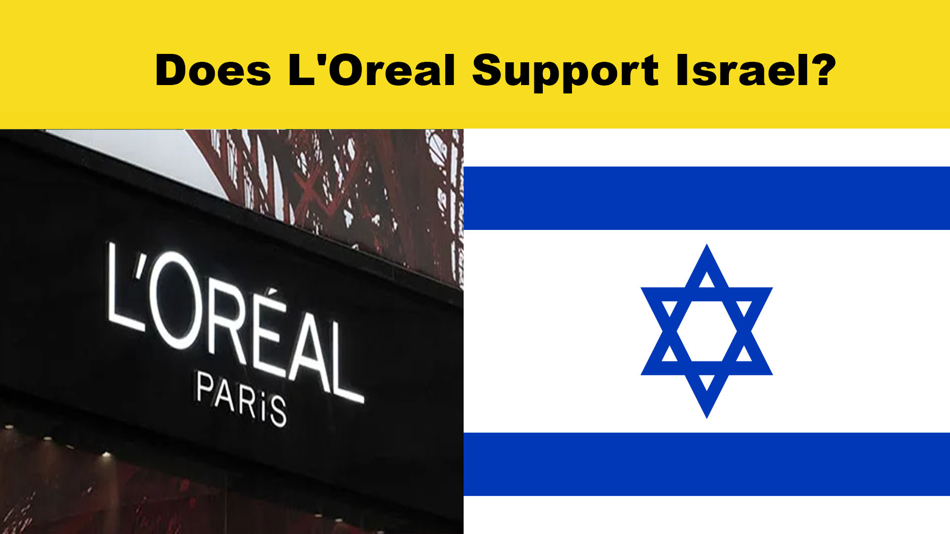 Logo of Lorea'l, Flag of israel