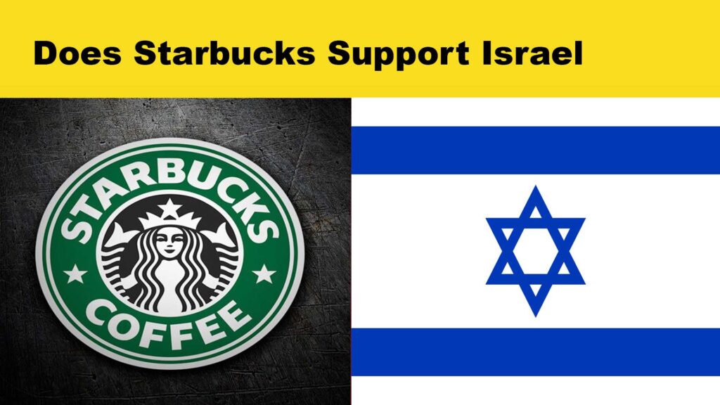 Logo of sturbucks, Flag of Israel