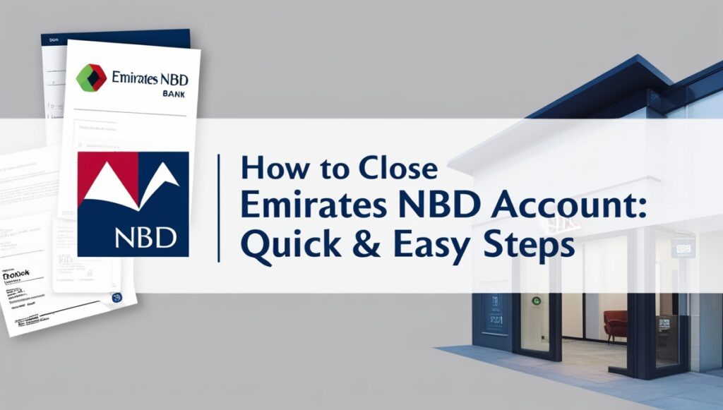 How to Close Emirates NBD Account: Quick & Easy Steps