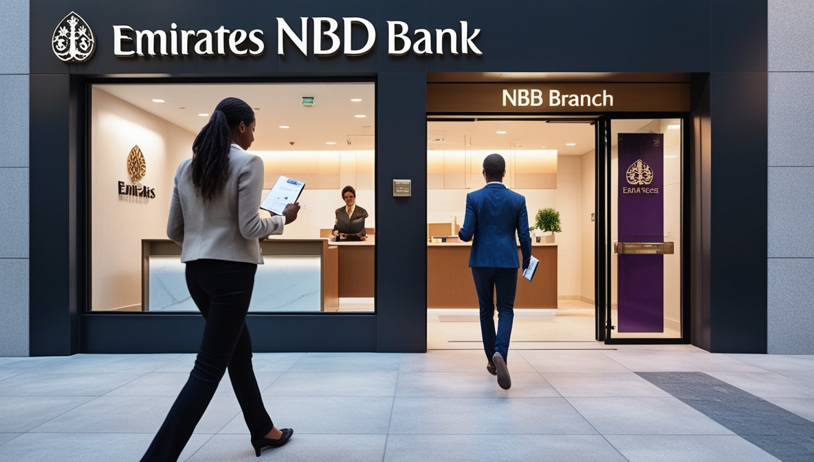 Visit the Nearest Emirates NBD Branch