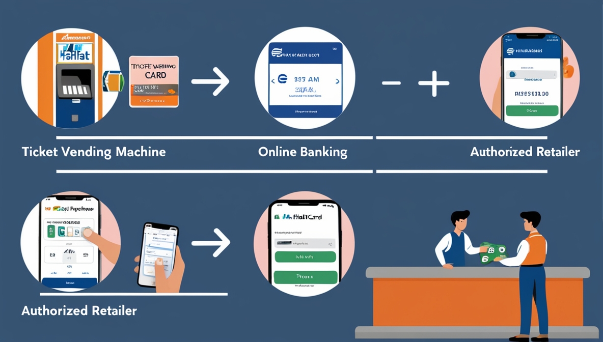 How to top up your Hafilat card
