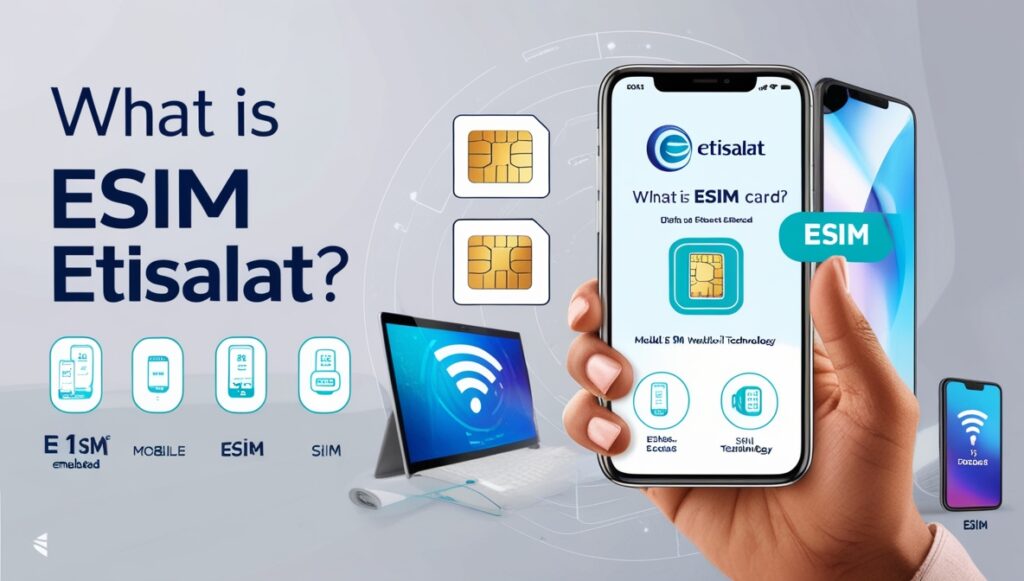 What is Esim Etisalat
