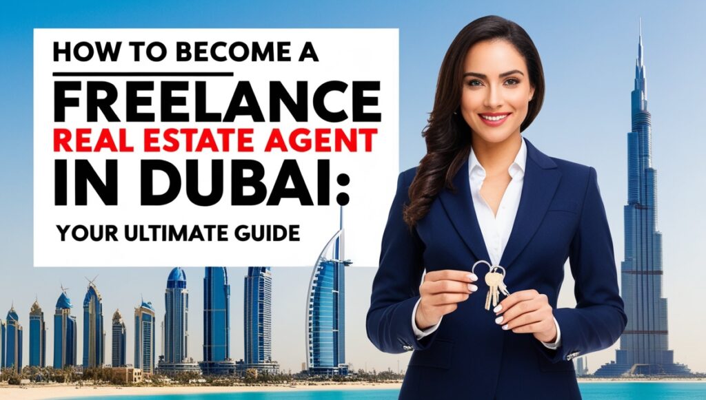 How to Become a Freelance Real Estate Agent in Dubai