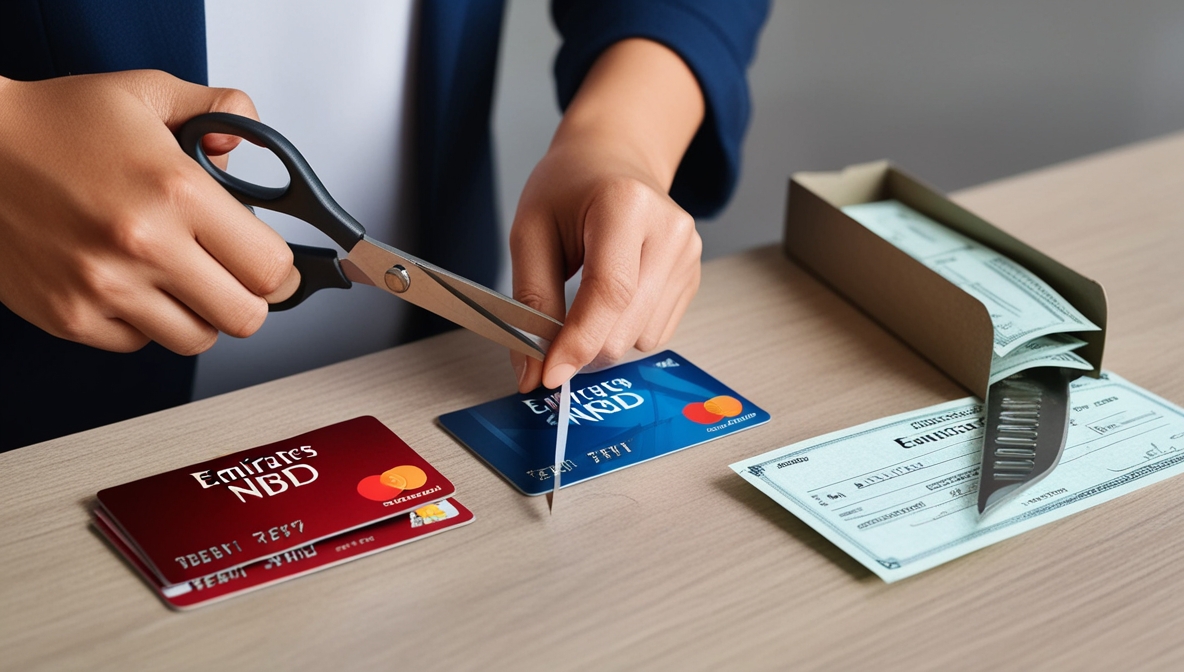 Destroy Debit/Credit Cards and Unused Checks