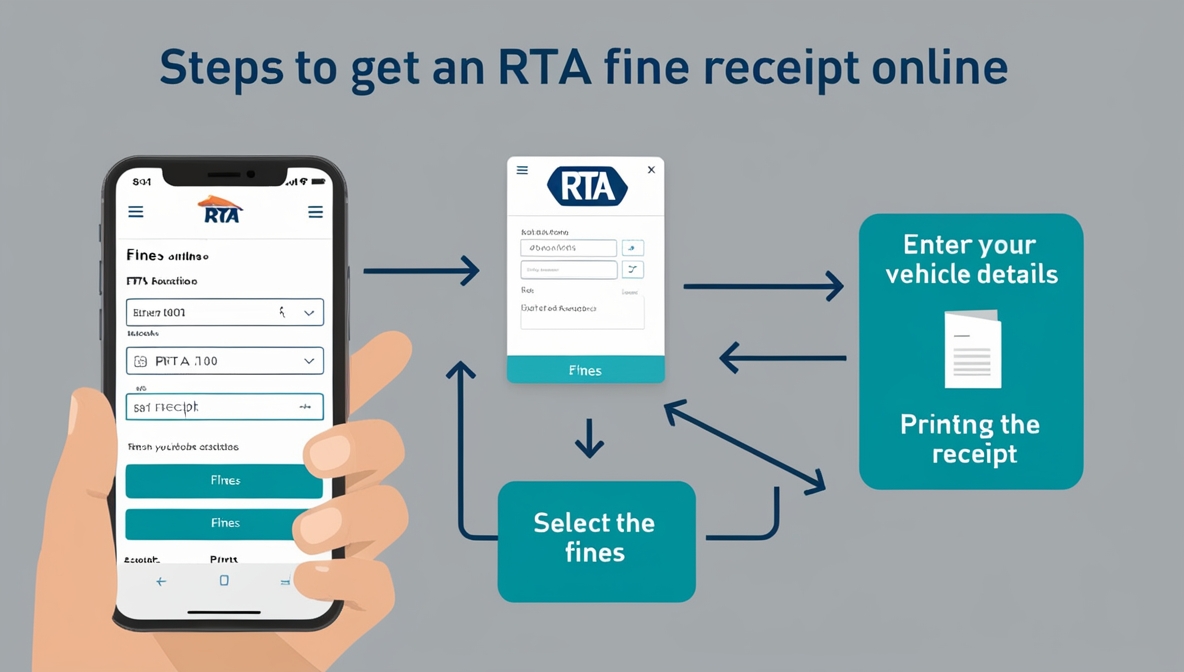 Ways to Obtain the RTA Fine Receipt