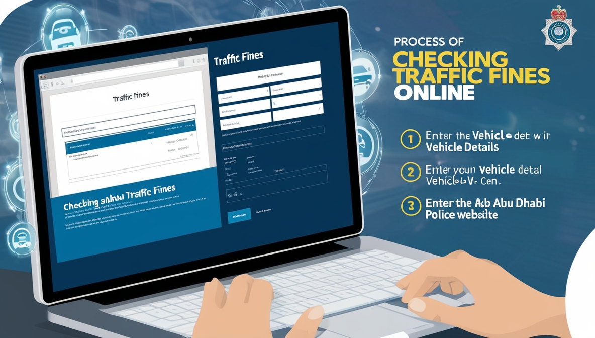 How to Check Traffic Fines in Abu Dhabi