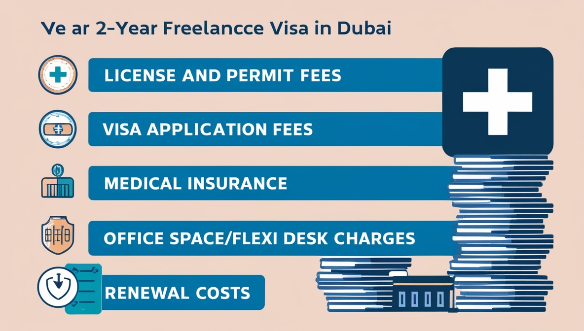 Cost Breakdown of a 2-Year Freelance Visa