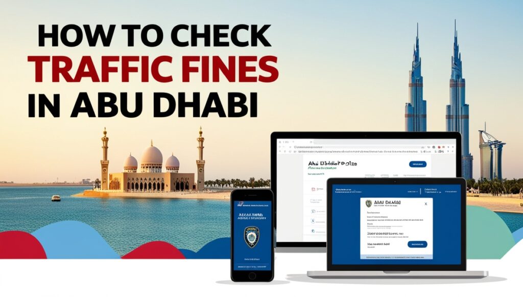 How to Check Traffic Fines in Abu Dhabi: Quick Guide