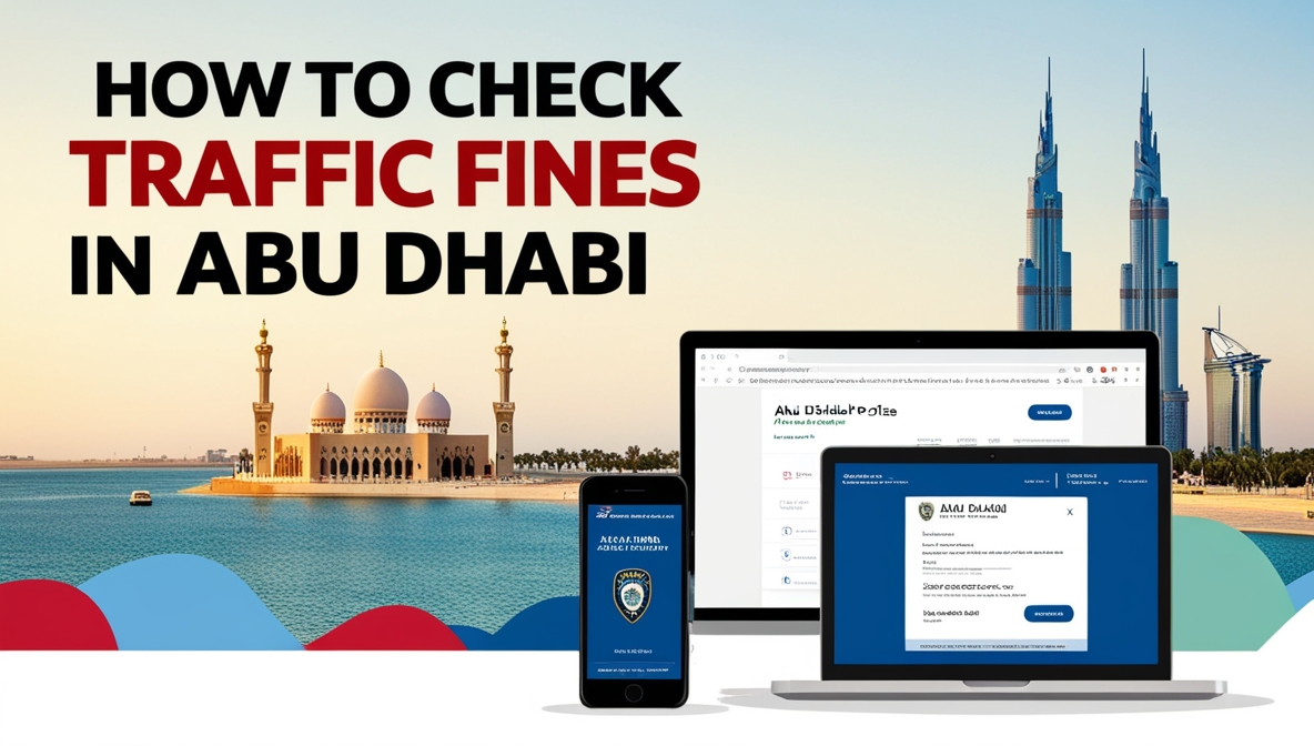 How to Check Traffic Fines in Abu Dhabi: Quick Guide