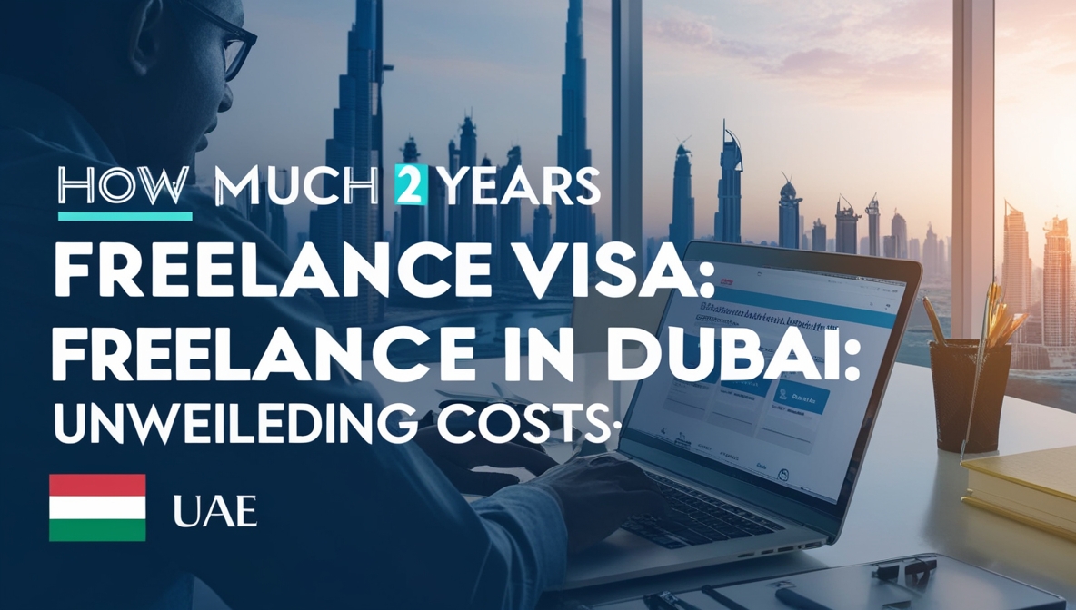 How Much is 2 Years Freelance Visa in Dubai