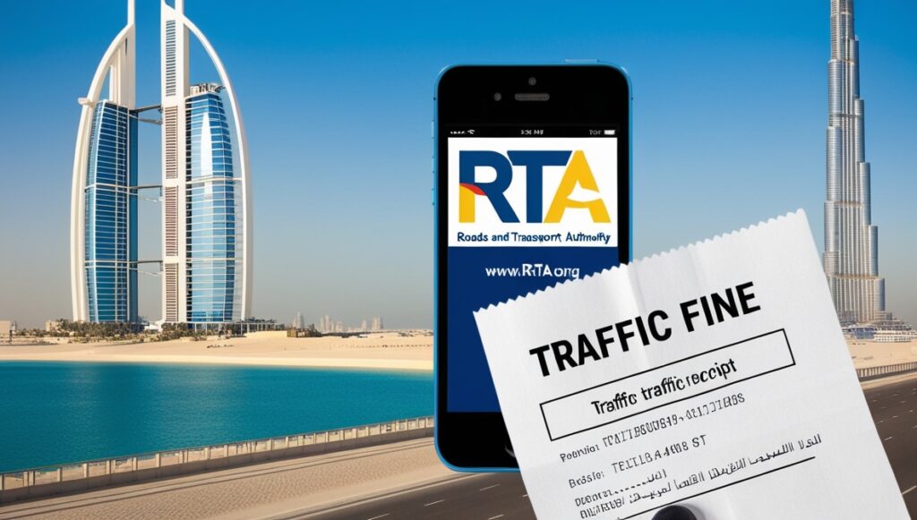 How to Get RTA Fine Receipt