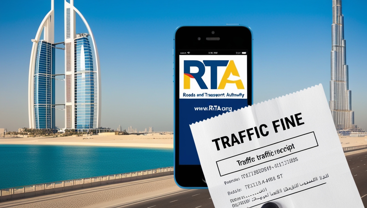 How to Get RTA Fine Receipt
