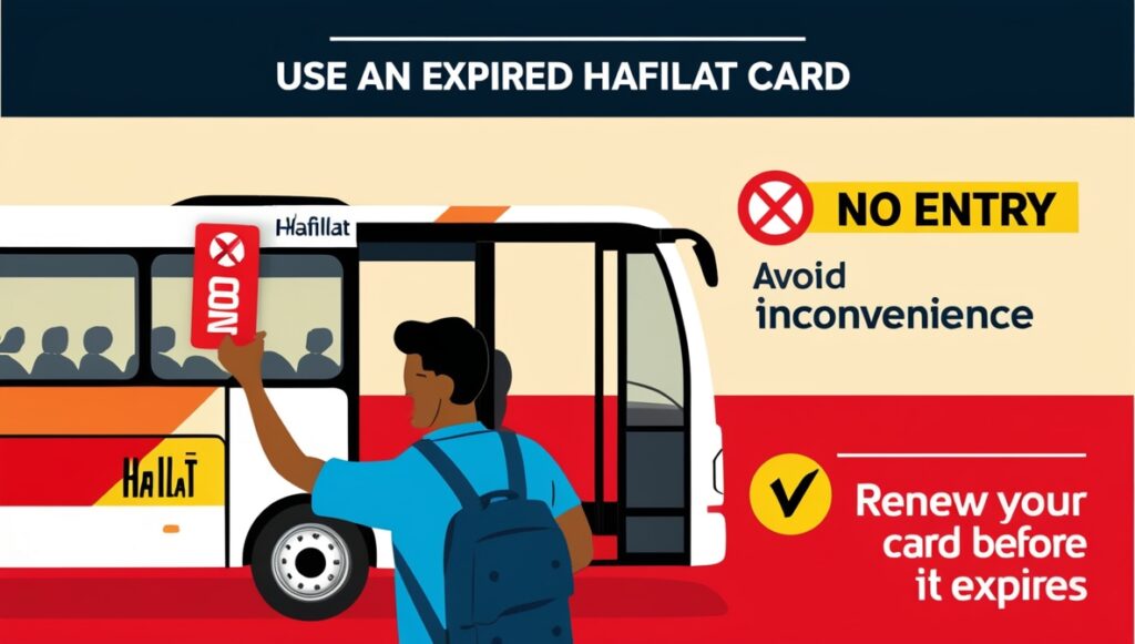 What Happens if Your Hafilat Card Expires?