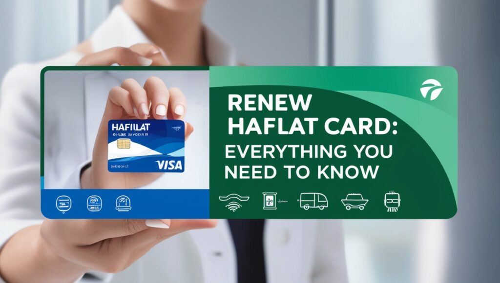 Renew Hafilat Card: Everything You Need to Know