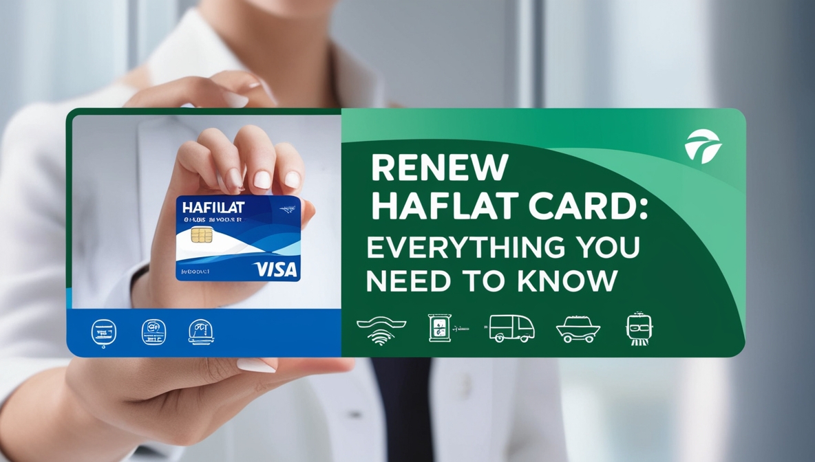 Renew Hafilat Card: Everything You Need to Know