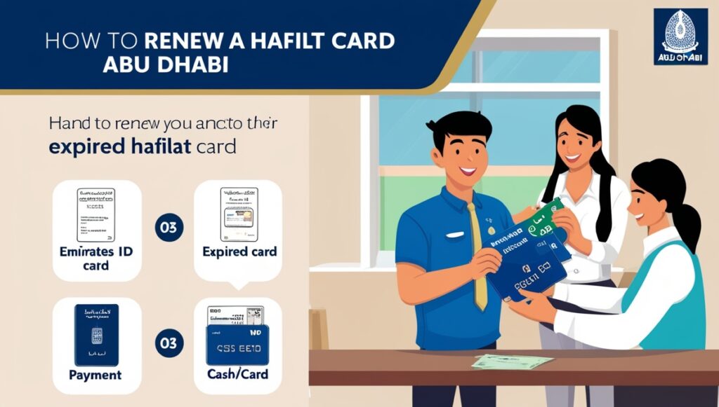 How to Renew Your Hafilat Card in Abu Dhabi?