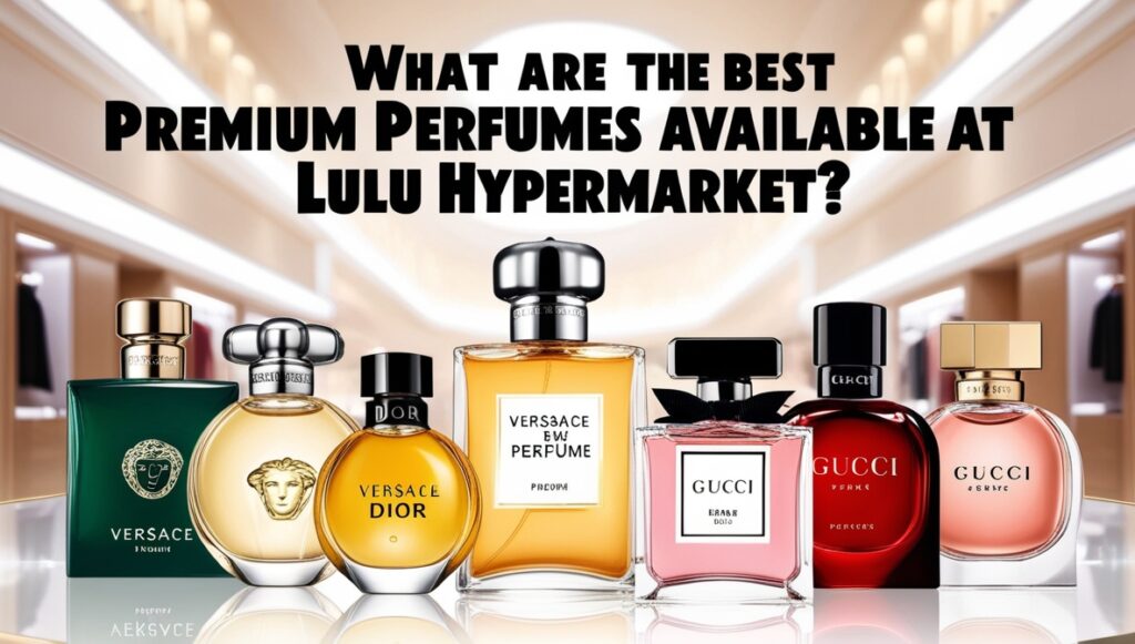 What Are the Best Premium Perfumes Available at Lulu Hypermarket?