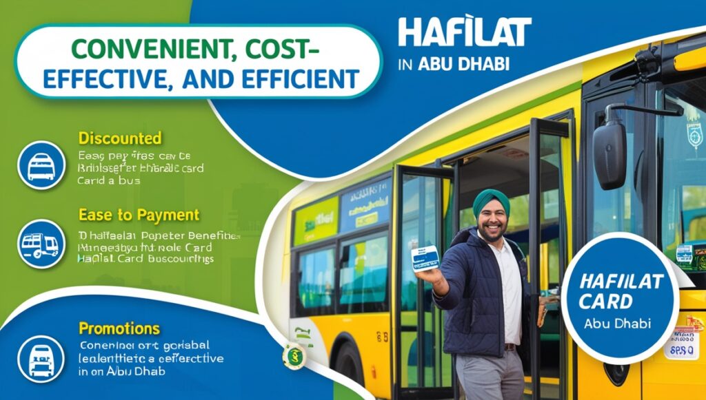 Benefits of Using a Hafilat Card for Public Transport in Abu Dhabi