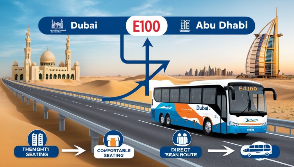 What is the Bus Fare for Traveling from Dubai to Abu Dhabi