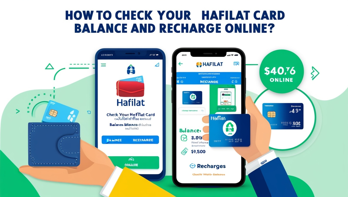 How to Check Your Hafilat Card Balance and Recharge Online